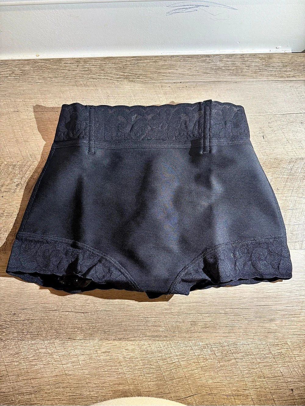 Colombian Black Shaping Shorts Size S